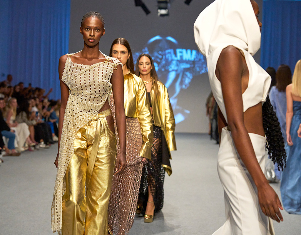 Dubai fashion week activities on its 2nd day 