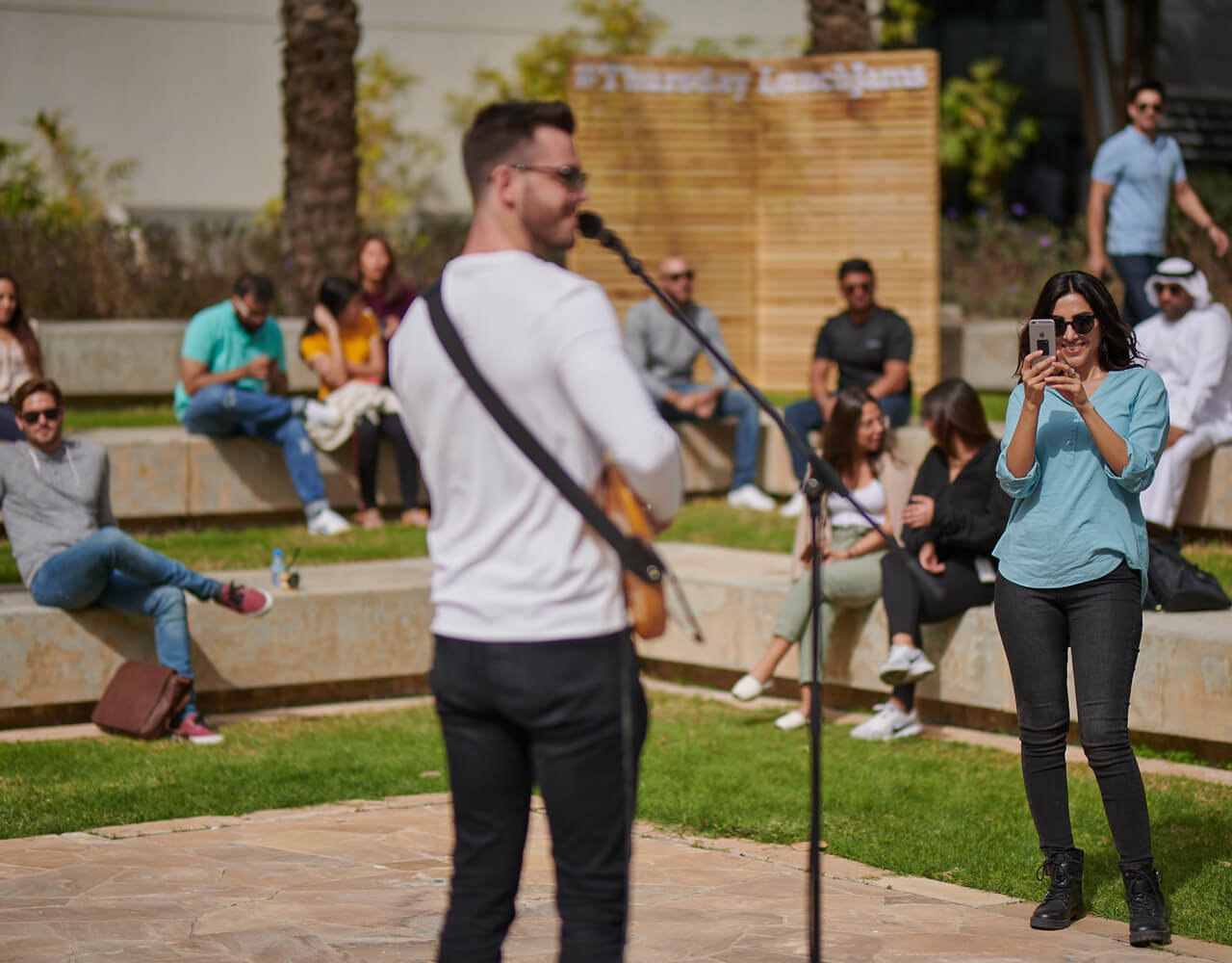 Outdoor activations