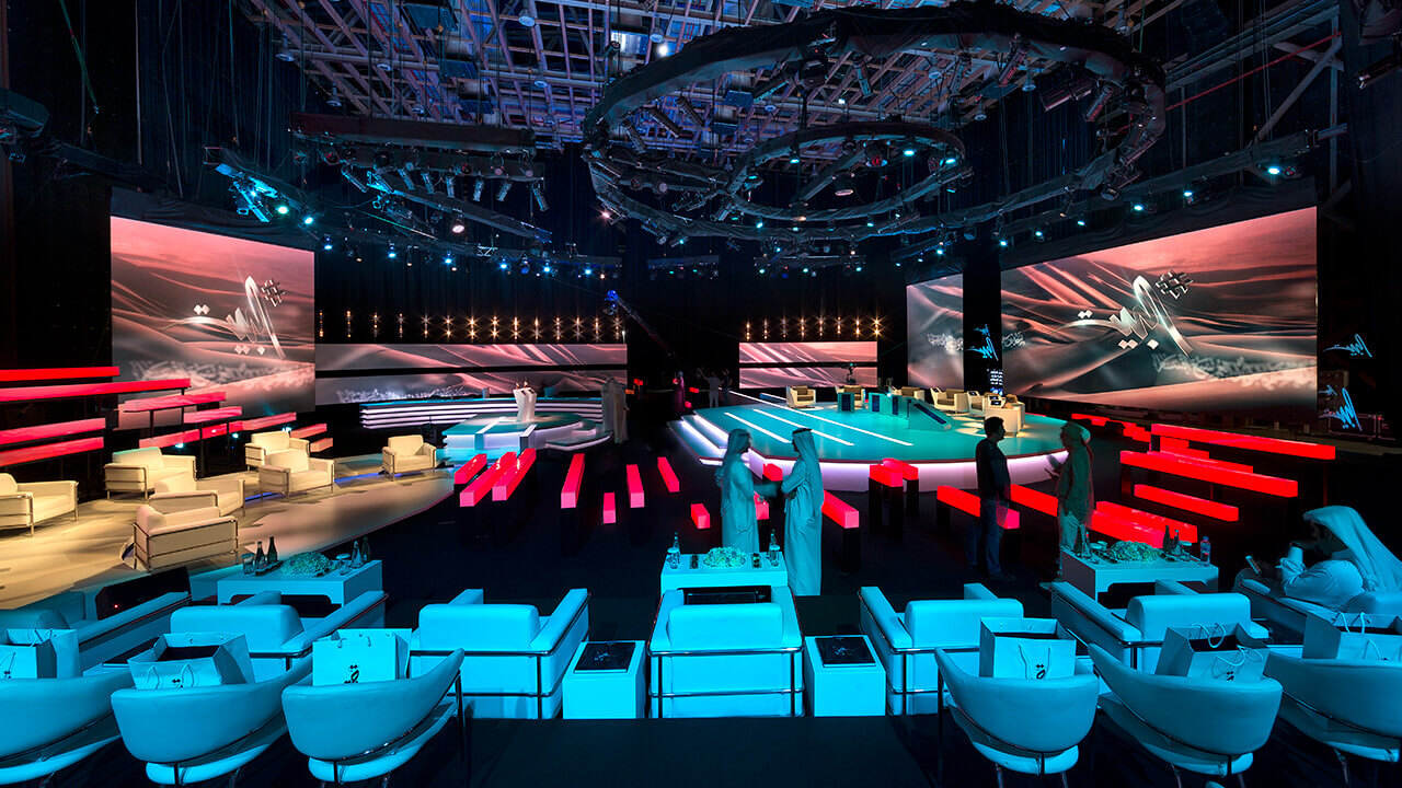 Sound stages & Studios
