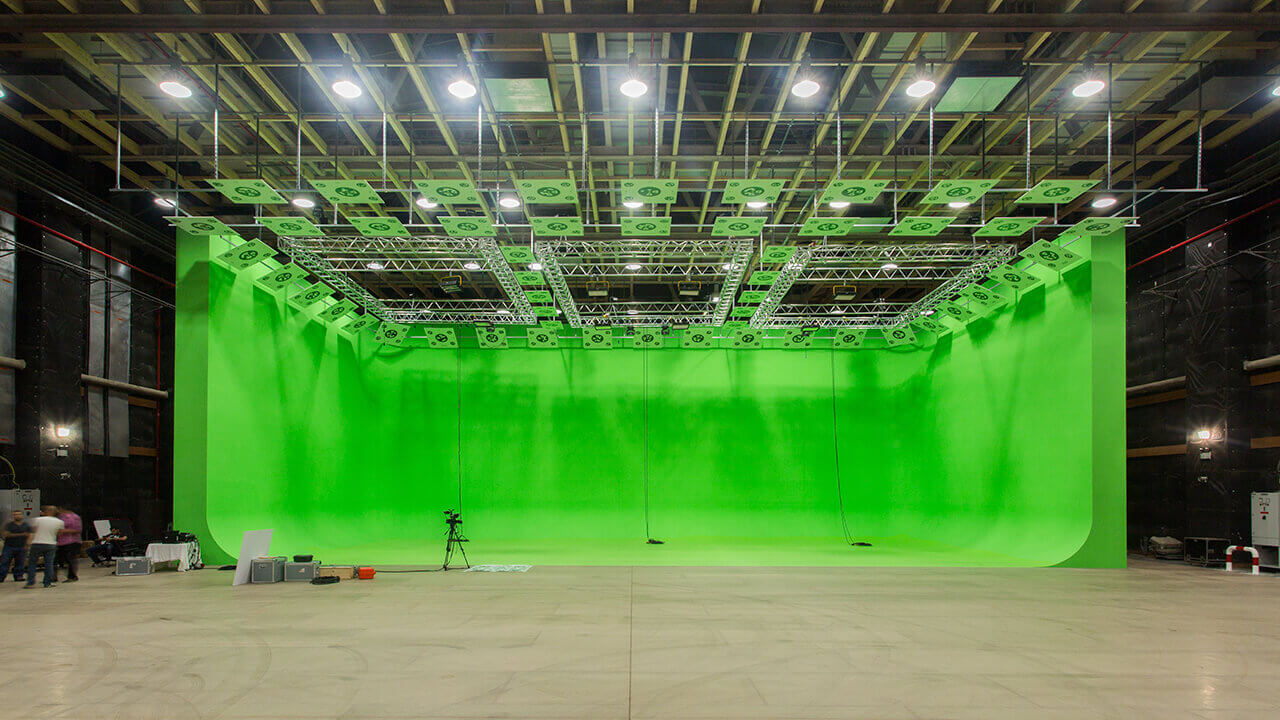 Sound stages & Studios