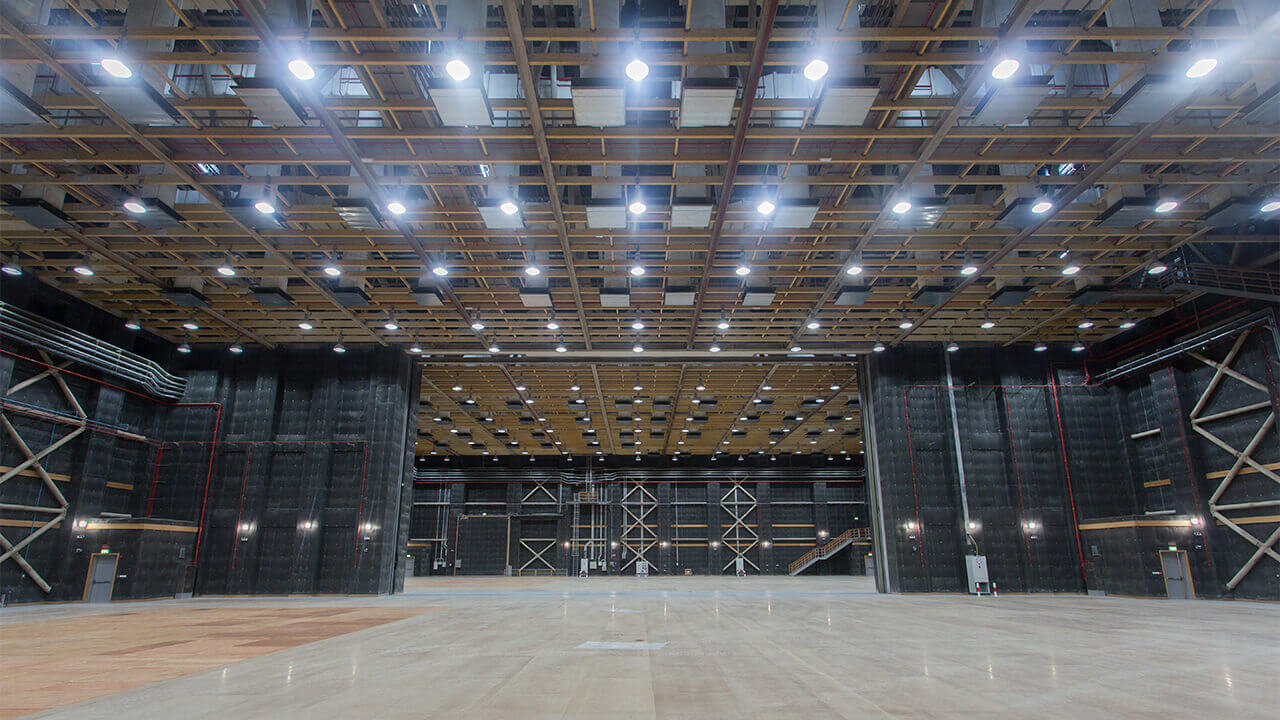Sound stages & Studios