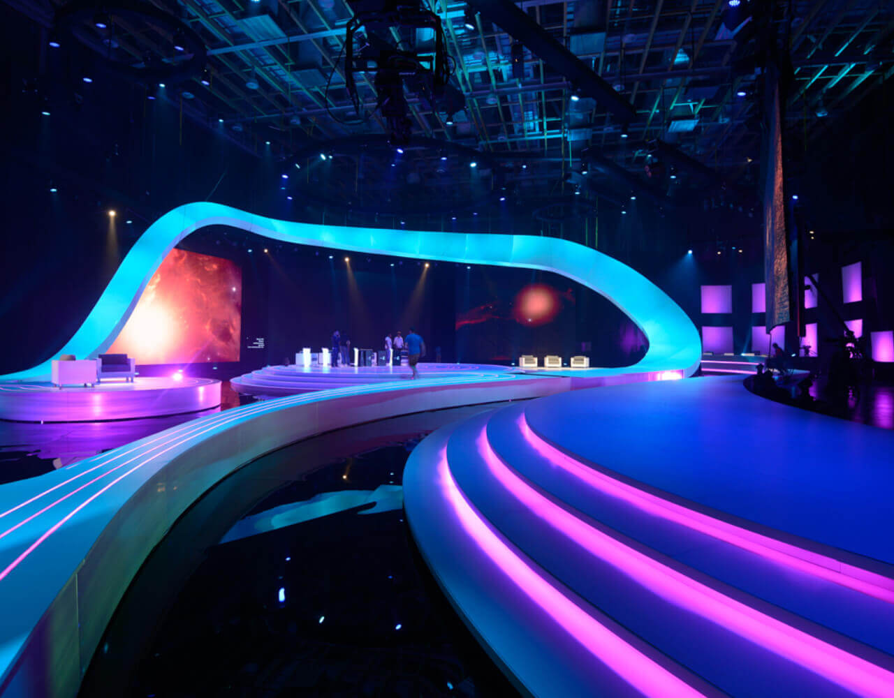 Sound stages & Studios