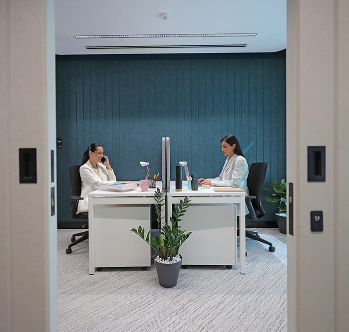 Office Quarters Shared Office Spaces D/Quarters Dubai