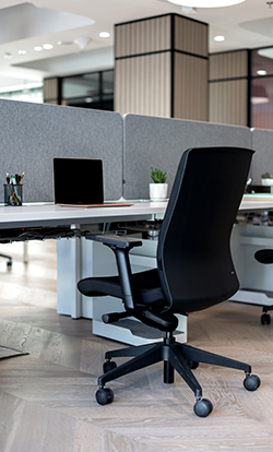 Desk Quarters - dedicated workspace