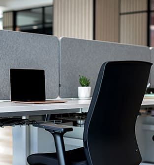 modern work desks access at dquarters workspace