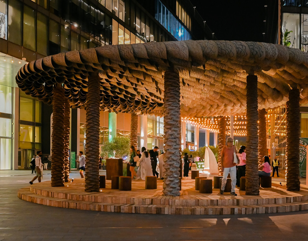 Dubai Design week exhibition