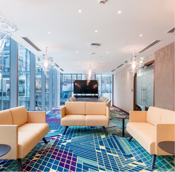 Dubai Design District Luxury Floating Meeting Room