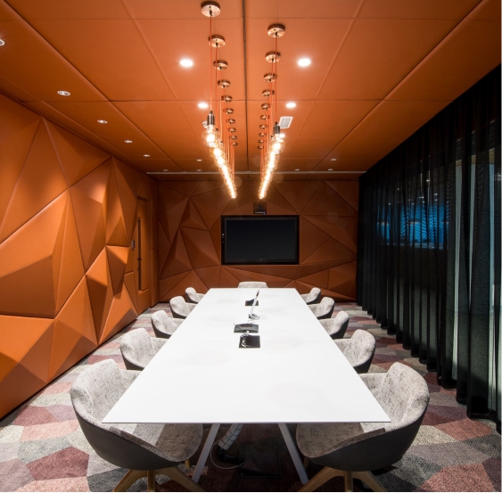Dubai Design District Business Floating Meeting Room