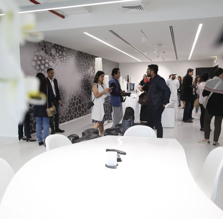 Indoor Venue - Atriums look
