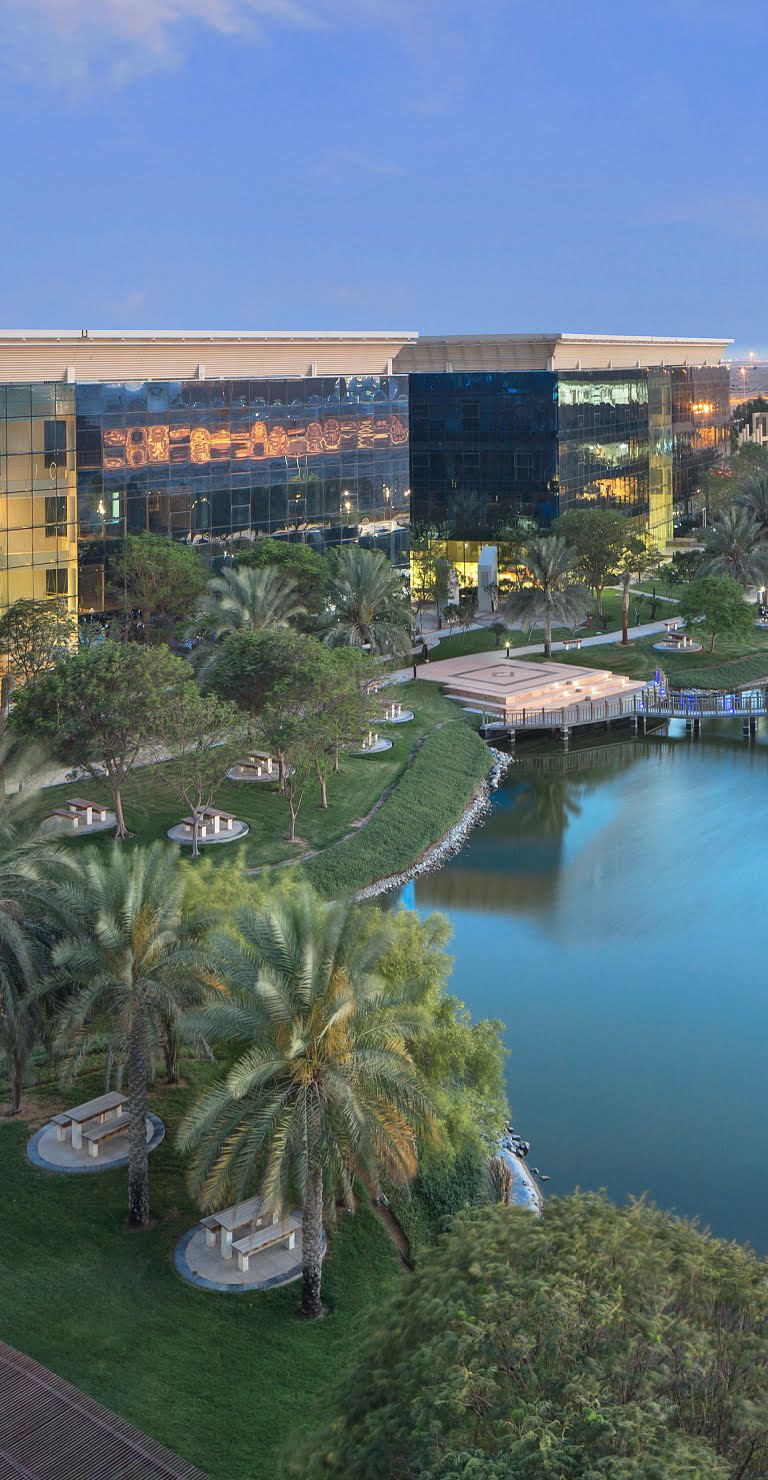 Overlooking view of Dubai Industrial City