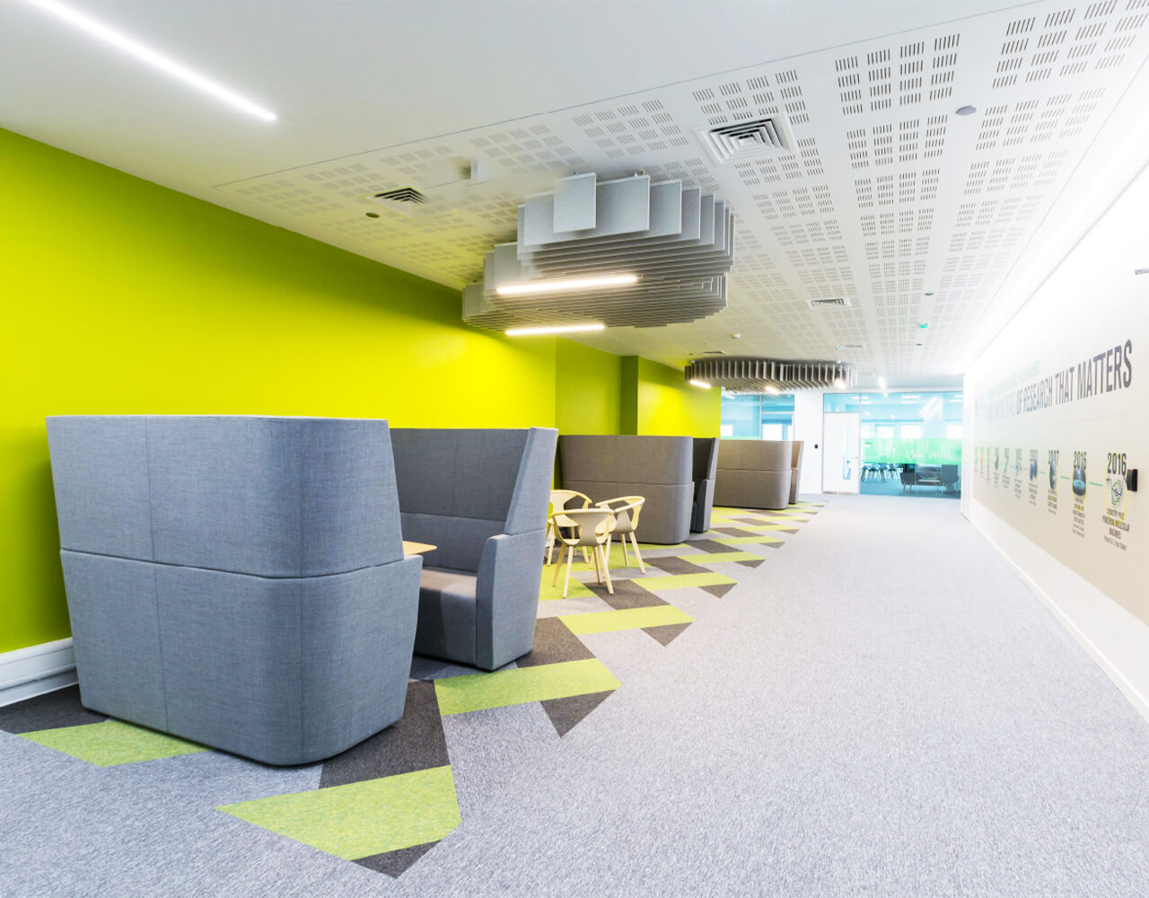 A vibrant space at Dubai International Academic City