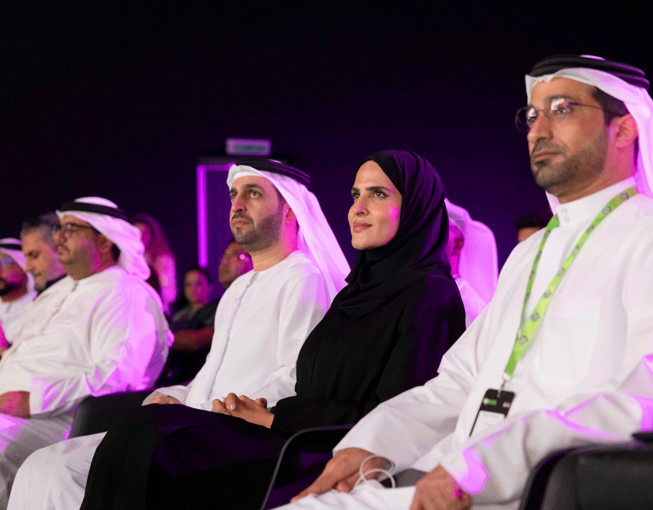 Dubai Internet City and ZainTECH Leaders 