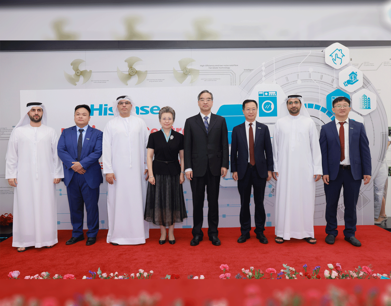 Dubai Internet City and ZainTECH Leaders 