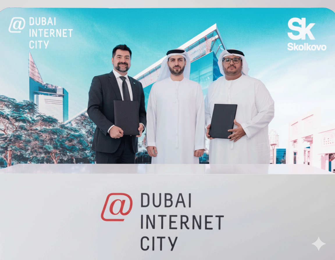 Dubai Internet City and ZainTECH Leaders 