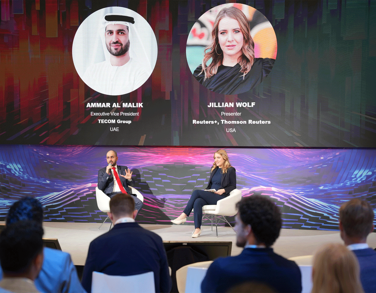Dubai Internet City and ZainTECH Leaders 