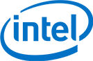 Intel logo, a Dubai Internet City business partner 