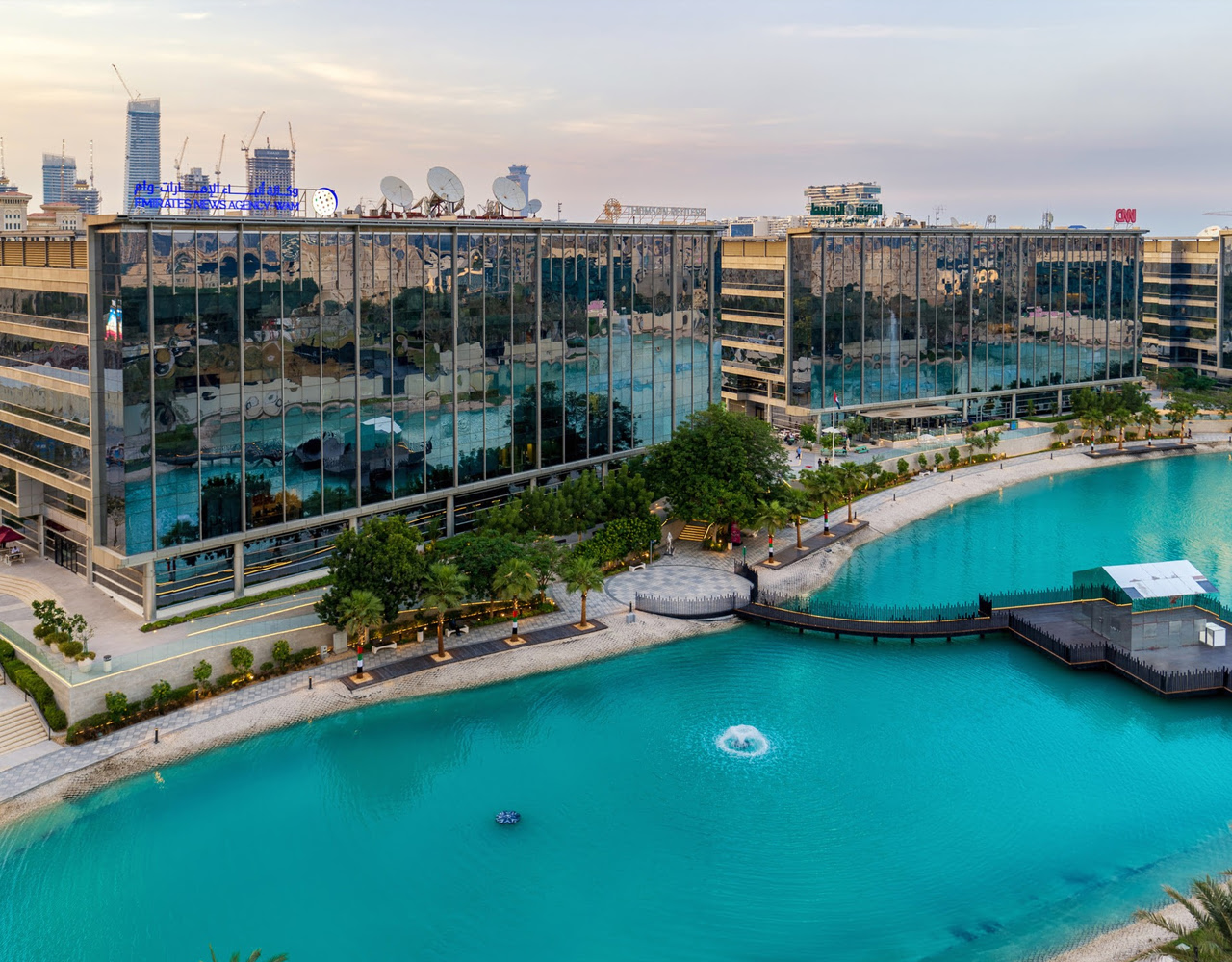 Dubai Media Hub Unveils Media Milestone at CABSAT 2025 | DSC