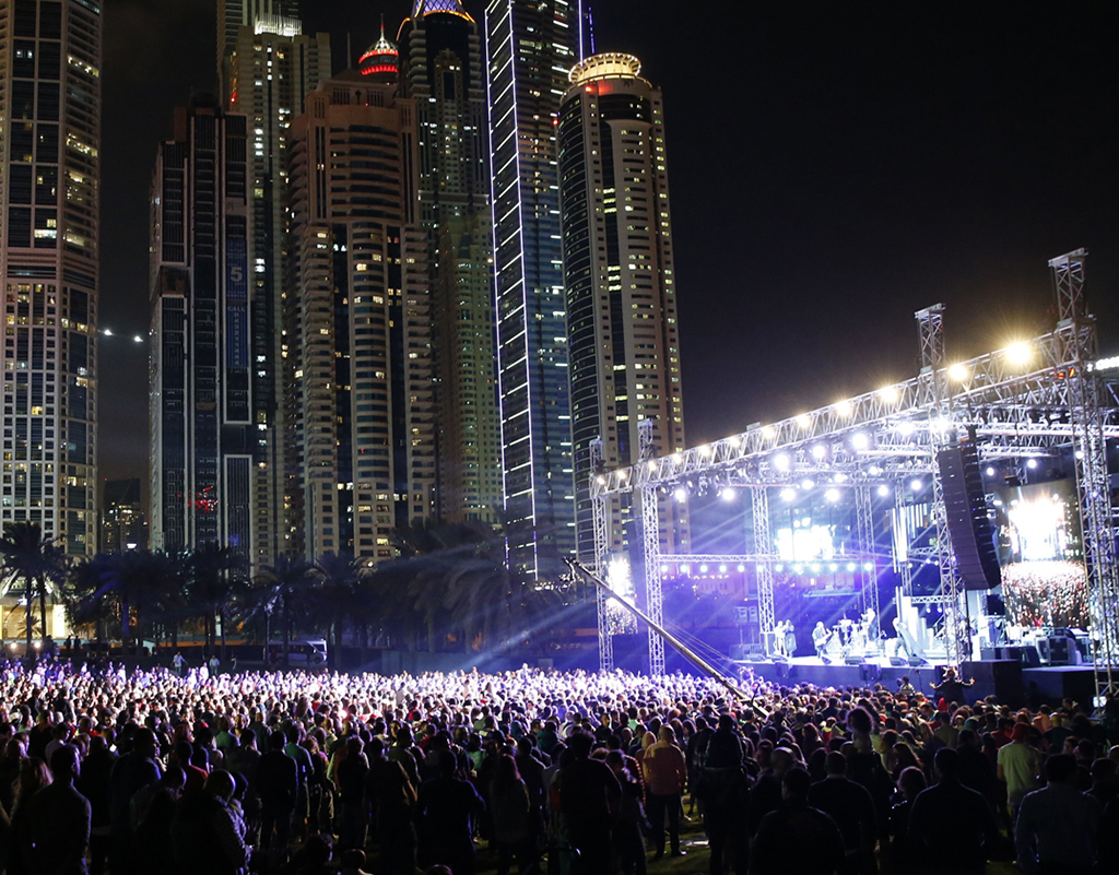 Dubai Media City Amphitheater