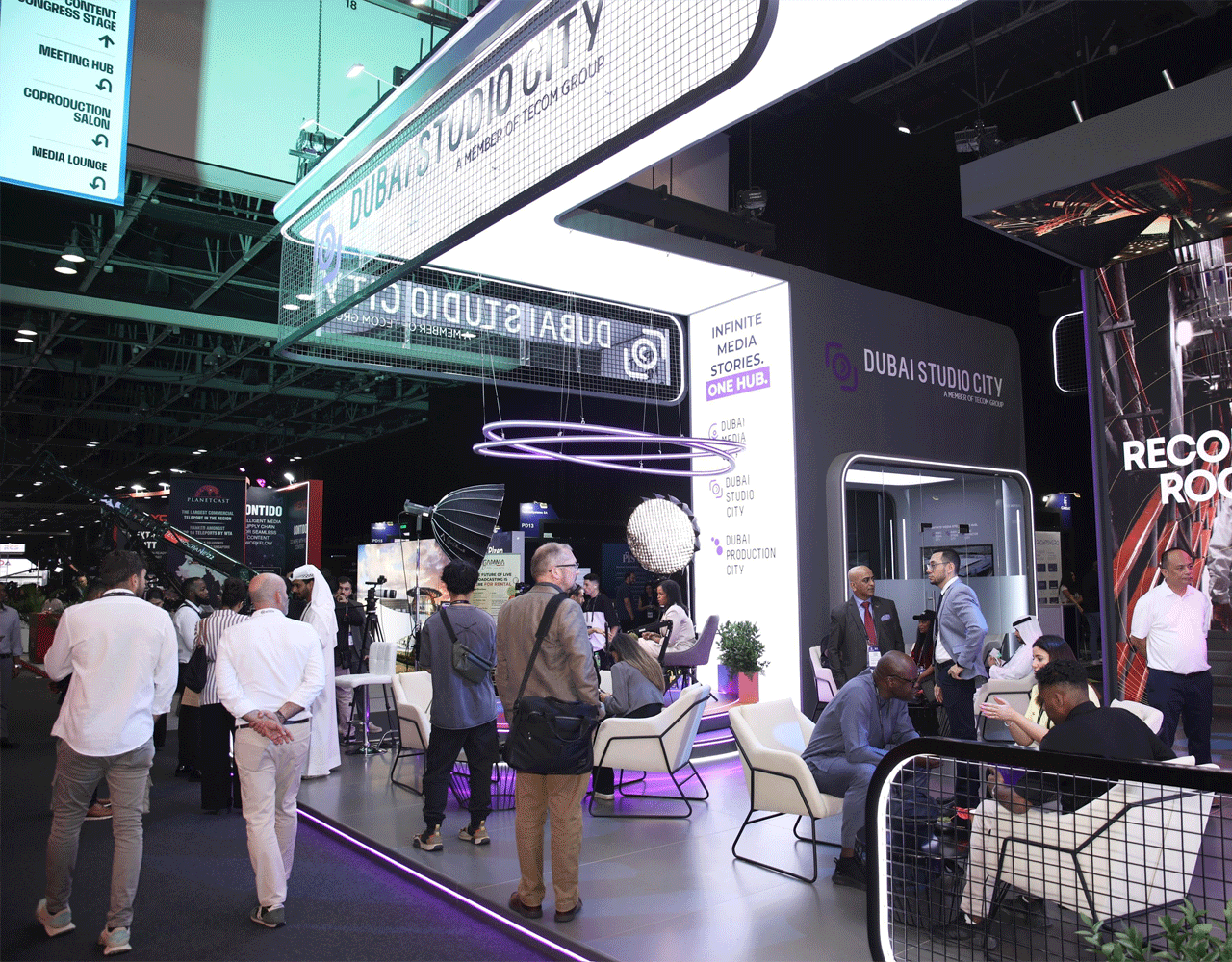 Dubai Media Hub Unveils Media Milestone at CABSAT 2025 | DSC