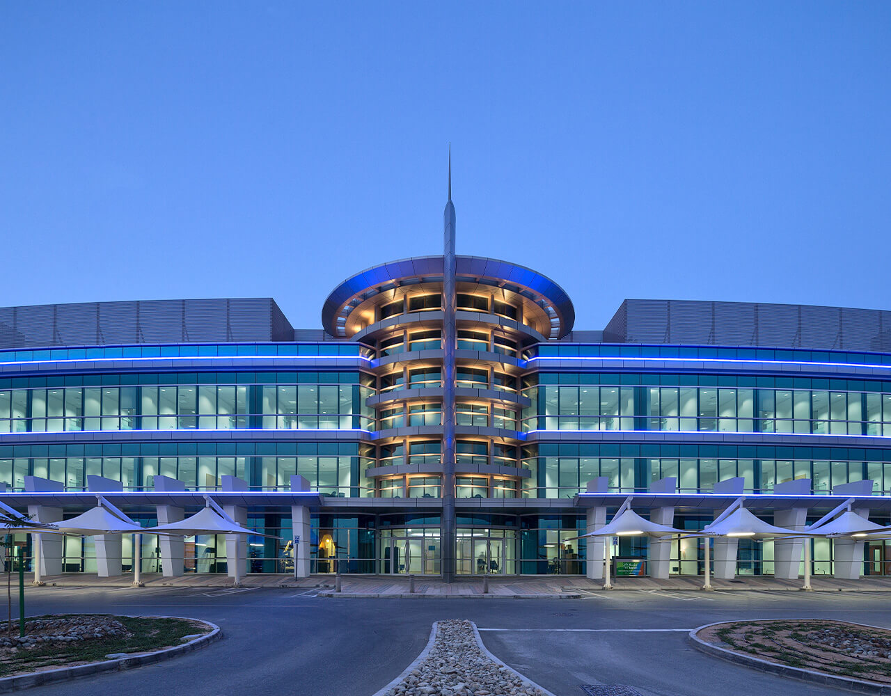 View of Building from the outside