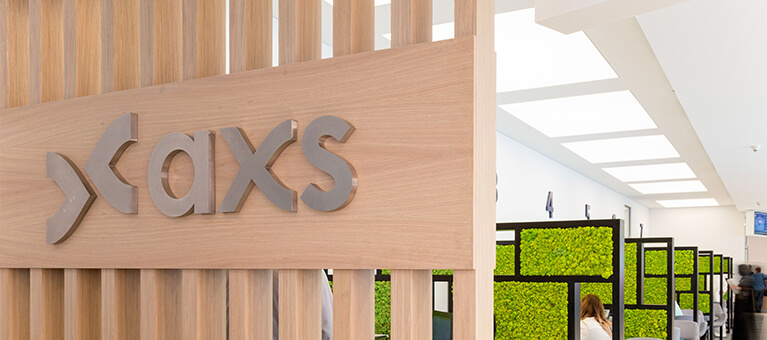 axs visa services office