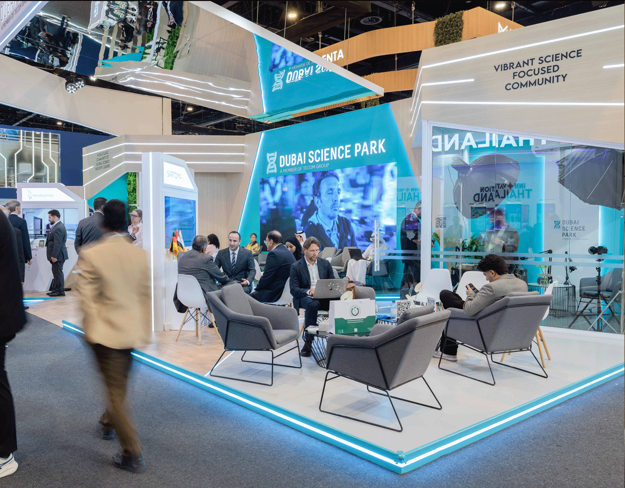 AmSpec strengthens Middle East F&B sector