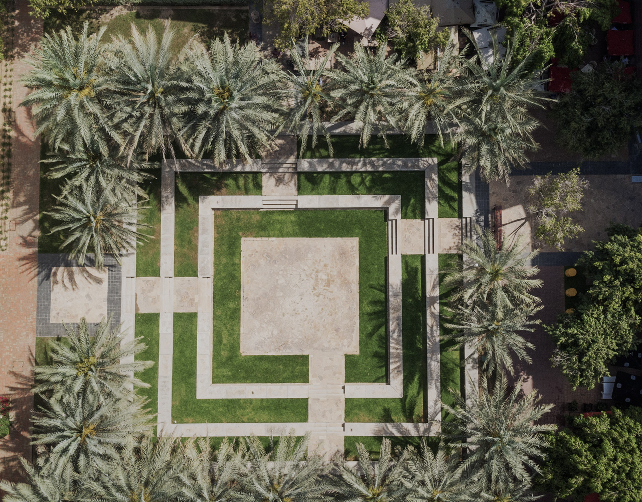 One of our outdoor event spaces